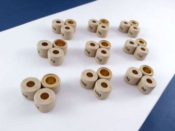 Dr.Pulley Yuvarlak Tip Mondial Lavinia 125 PRO Baga+kızak